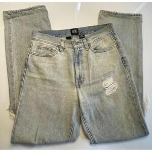 Urban Outfitters BDG 90s Mid Rise Bootcut Distressed Jeans- Women 28X30